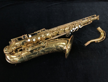 Vintage Original Lacquer Selmer Paris Mark VI Tenor Saxophone, Serial Number 217867